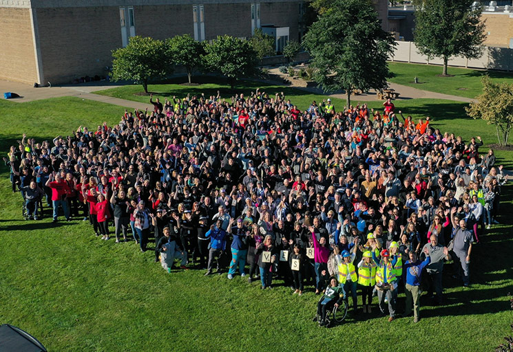 All CVTC Employees in Large Group