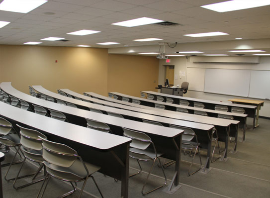 Auditorium at CVTC