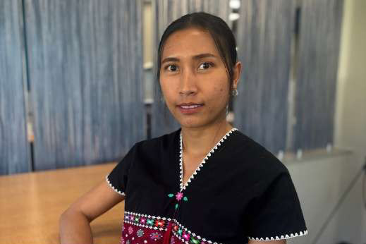 Portrait of Panchanit