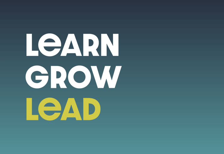 Learn Grow Lead logo