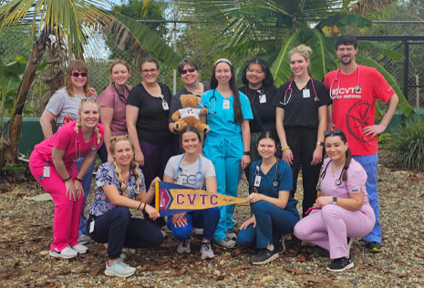 cvtc nursing students abroad